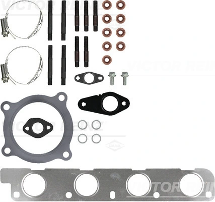 Mounting Kit, charger